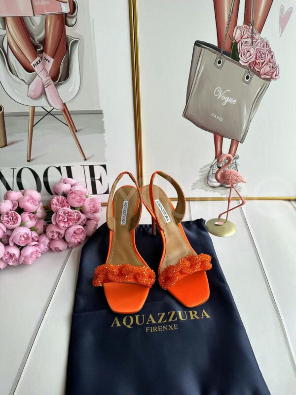 Aquazzura босоножки PR650586 2