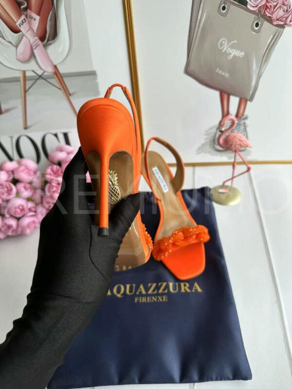 Aquazzura босоножки PR650586 4
