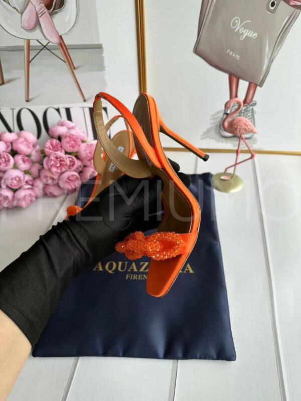 Aquazzura босоножки PR650586 5