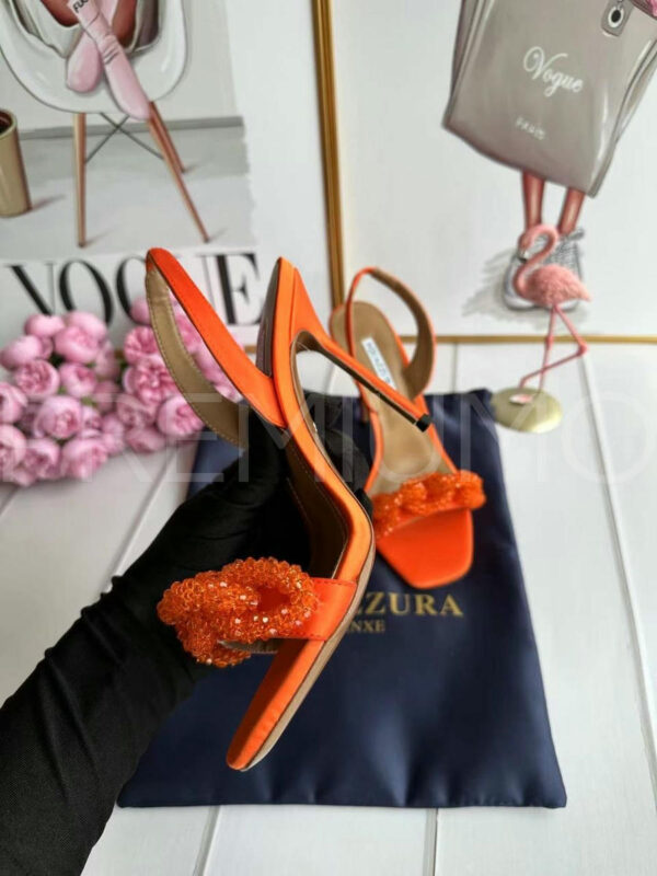 Aquazzura босоножки PR650586 6