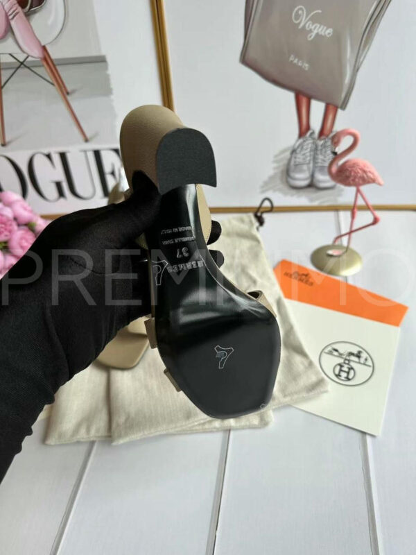 Hermes босоножки PR492433 7