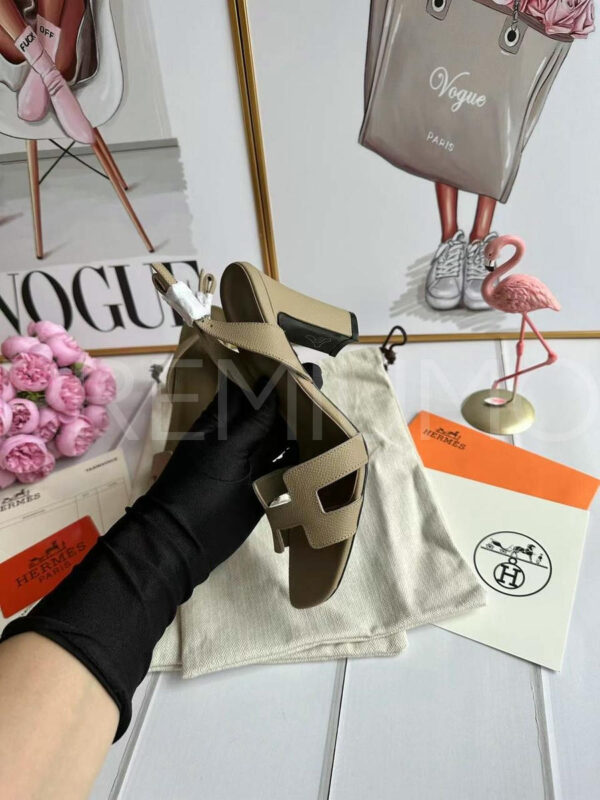 Hermes босоножки PR492433 5