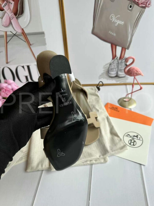 Hermes босоножки PR492433 9