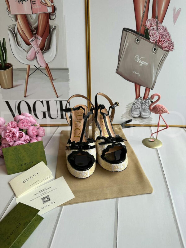 Gucci босоножки PR147565 4