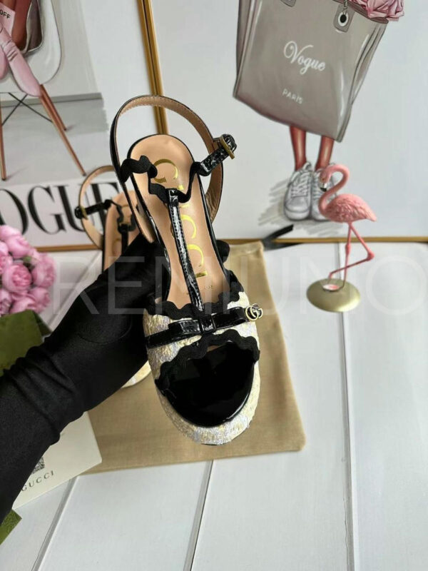 Gucci босоножки PR147565 5