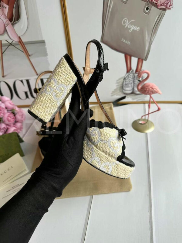 Gucci босоножки PR147565 6