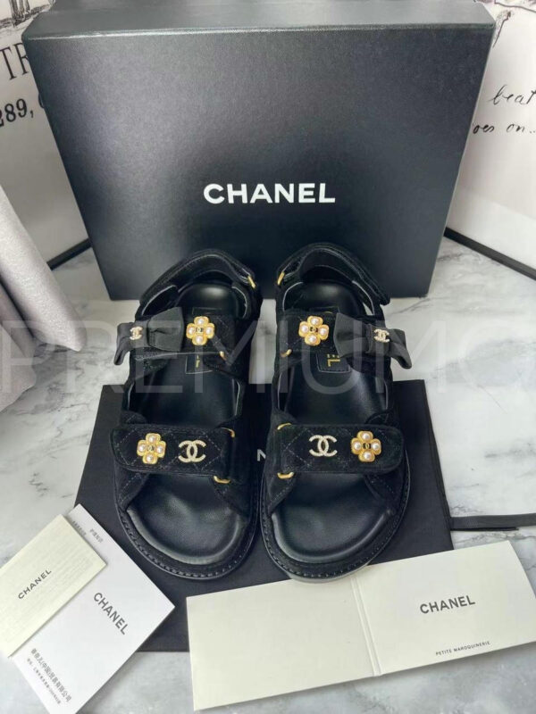 Chanel босоножки PR136972