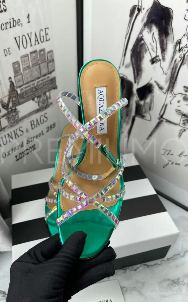 Aquazzura босоножки PR160617 5