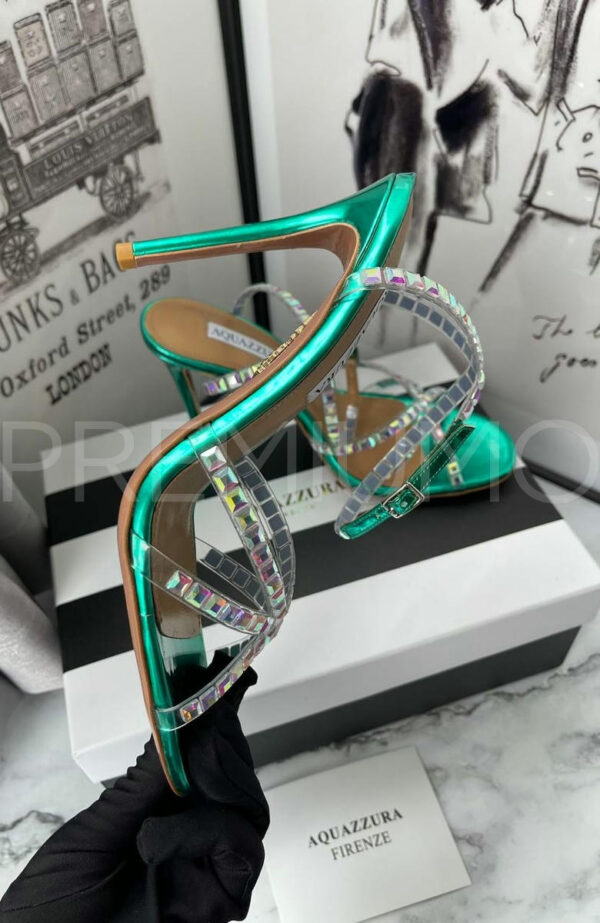 Aquazzura босоножки PR160617 6