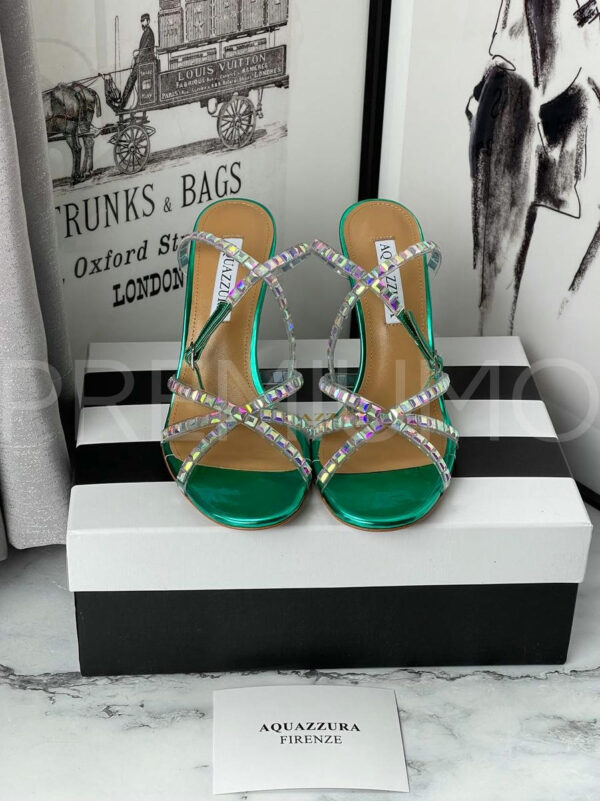 Aquazzura босоножки PR160617 7