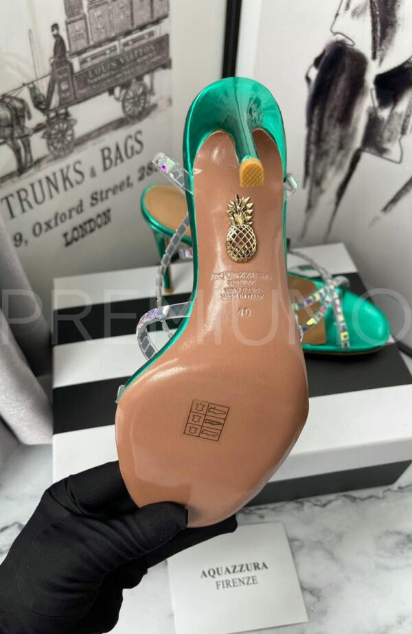 Aquazzura босоножки PR160617 10