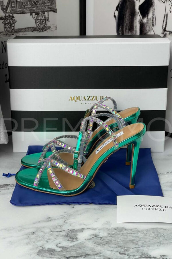 Aquazzura босоножки PR160617 9