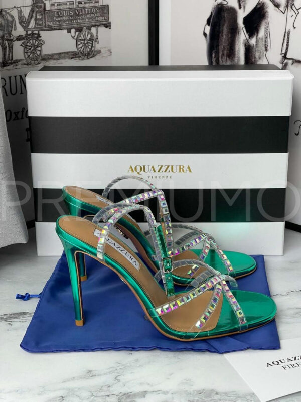 Aquazzura босоножки PR160617 3