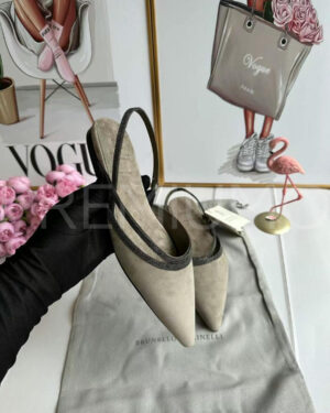 Brunello Cucinelli балетки PR141328