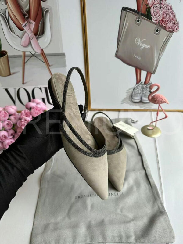 Brunello Cucinelli балетки PR141328