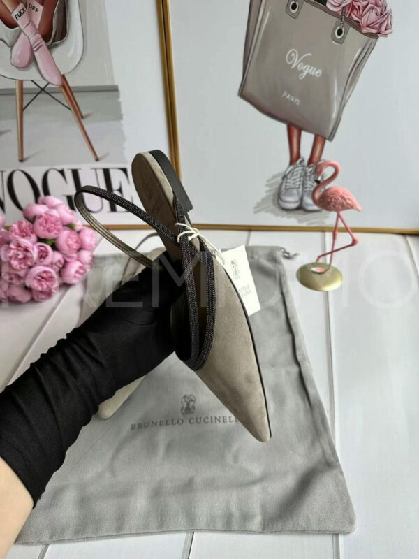 Brunello Cucinelli балетки PR141328 5