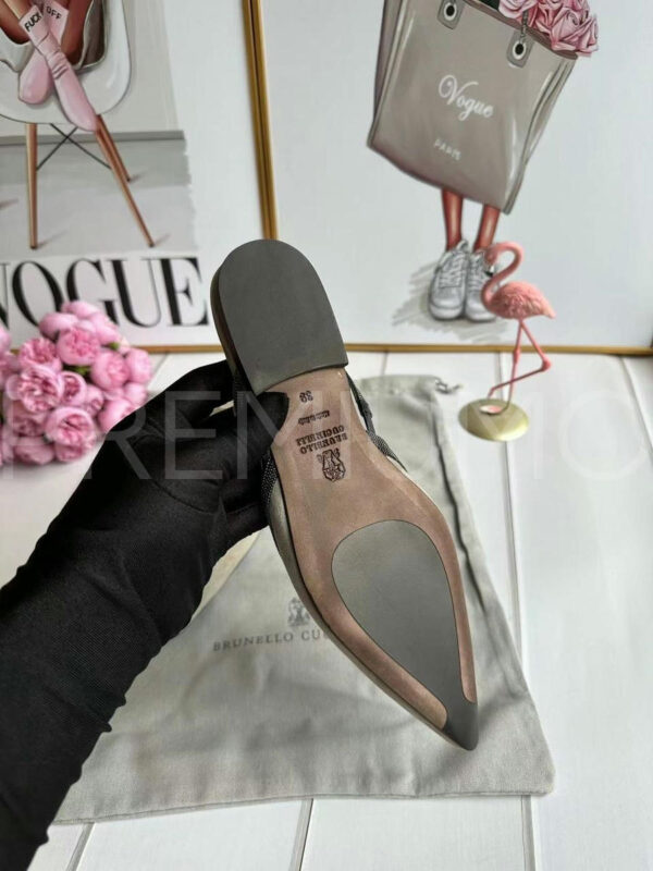 Brunello Cucinelli балетки PR141328 8