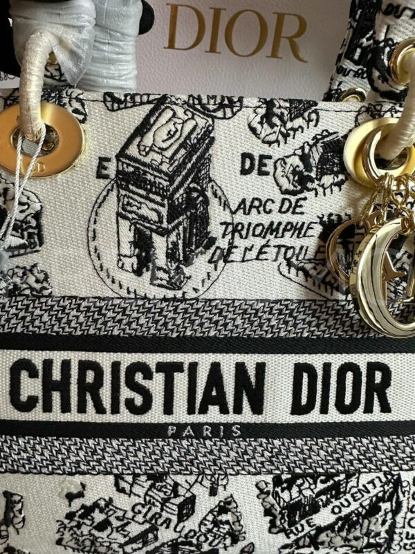 Christian Dior сумка PR827054 7