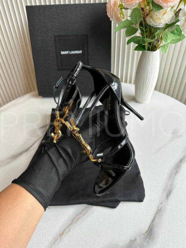 Yves Saint Laurent босоножки PR747316 11