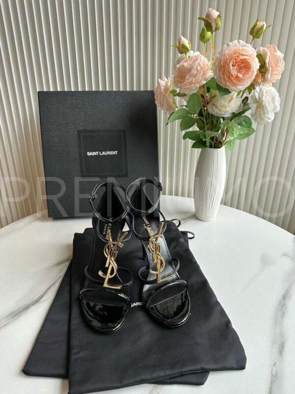 Yves Saint Laurent босоножки PR747316 4