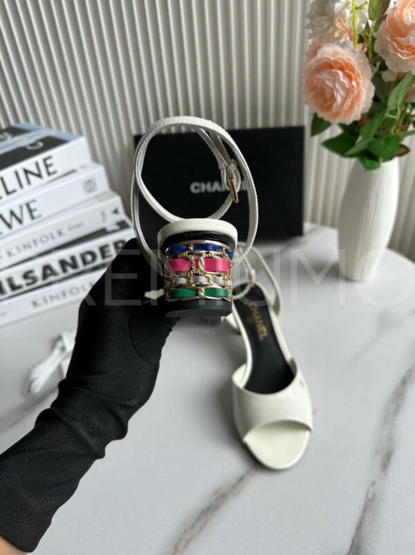 Chanel босоножки PR560249 6