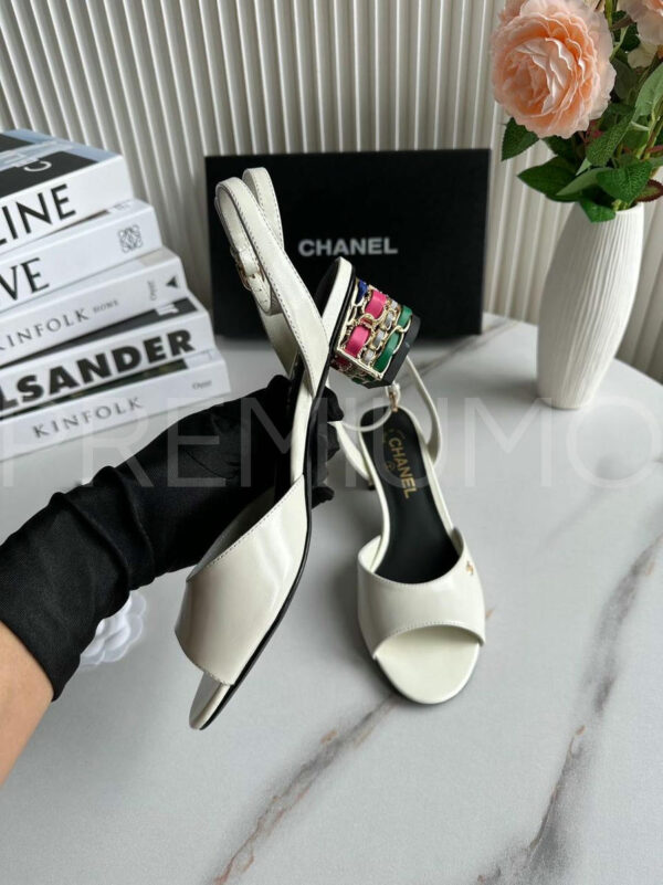 Chanel босоножки PR560249 7