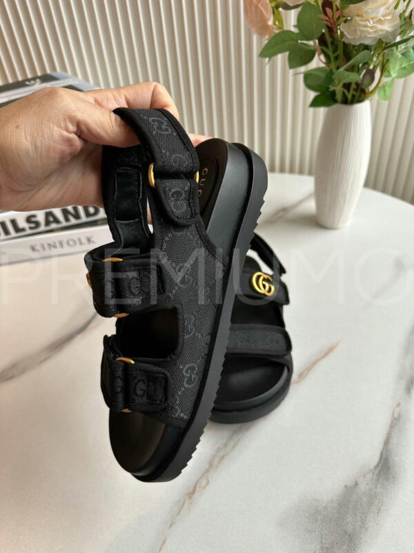 Gucci босоножки PR511798 6