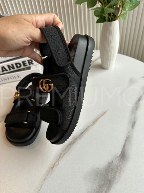 Gucci босоножки PR511798 5