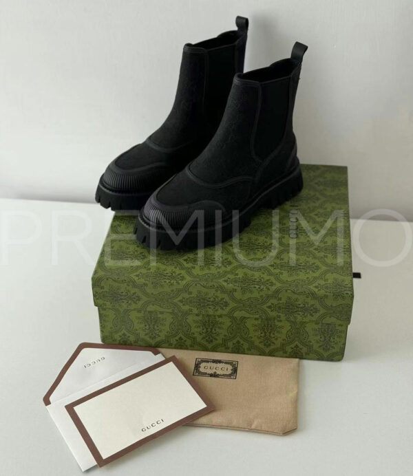 Gucci ботинки PR856577 4