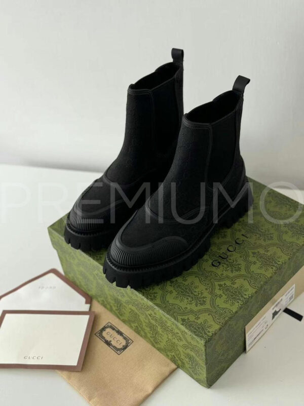 Gucci ботинки PR856577 3