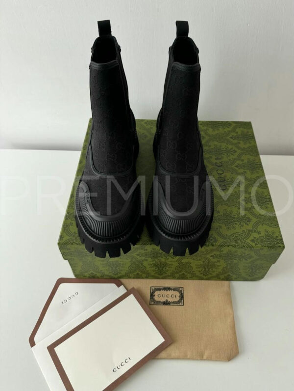 Gucci ботинки PR856577 7