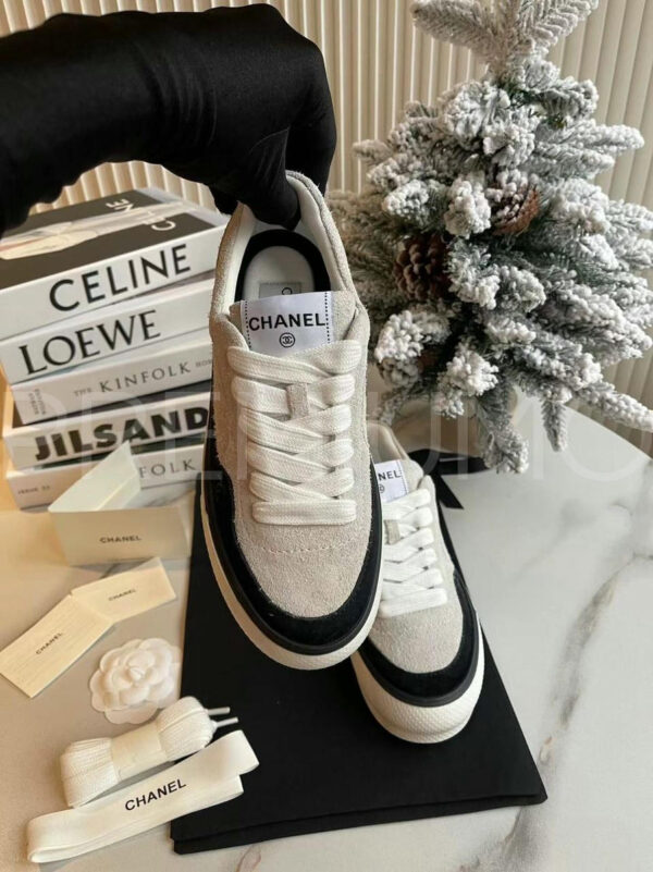 Chanel кеды PR964648 6