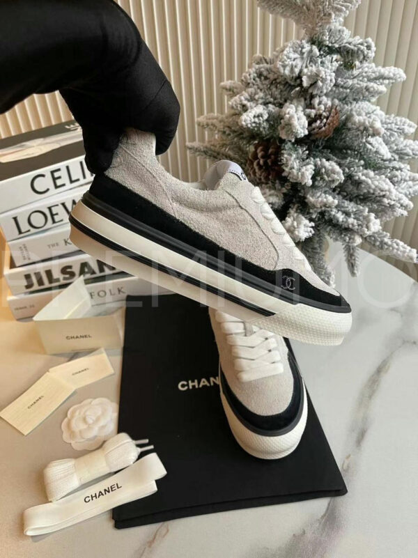 Chanel кеды PR964648 7