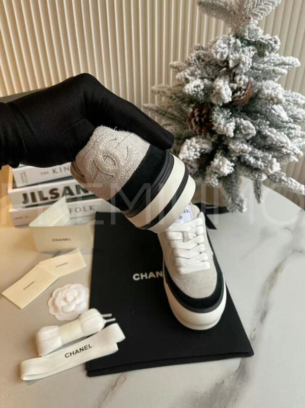 Chanel кеды PR964648 8