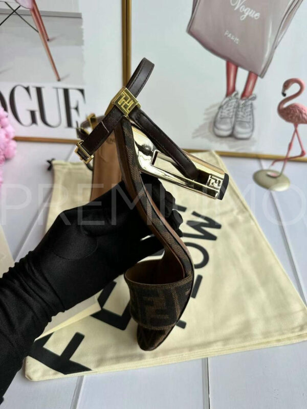 Fendi босоножки PR599123 6