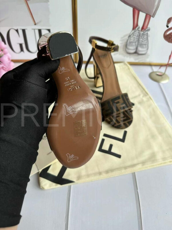Fendi босоножки PR599123 9