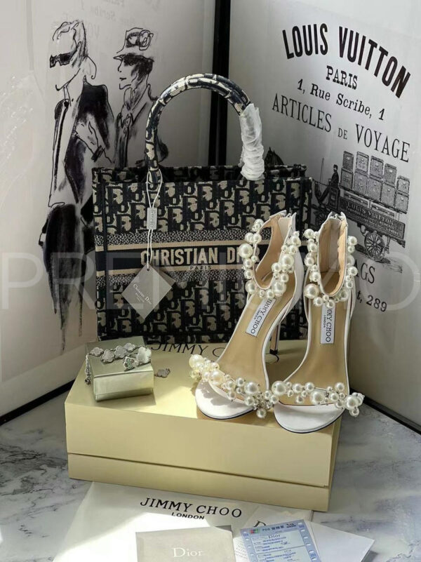 Jimmy Choo босоножки PR856123 7