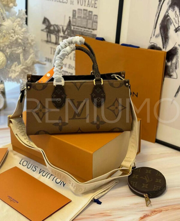Louis Vuitton On The Go East West сумка PR626746 5