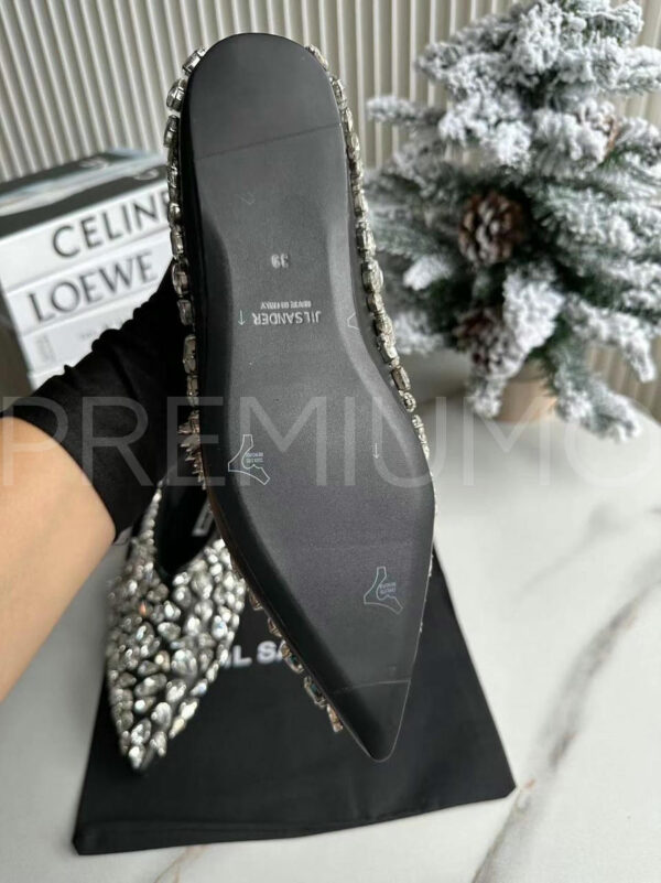 Jil Sander балетки PR800097 9