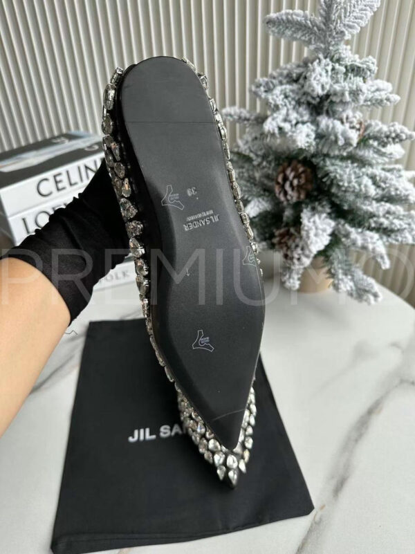 Jil Sander балетки PR800097 10