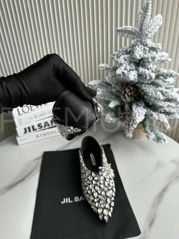 Jil Sander балетки PR800097 6