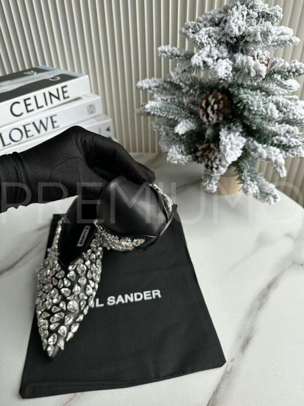 Jil Sander балетки PR800097 4