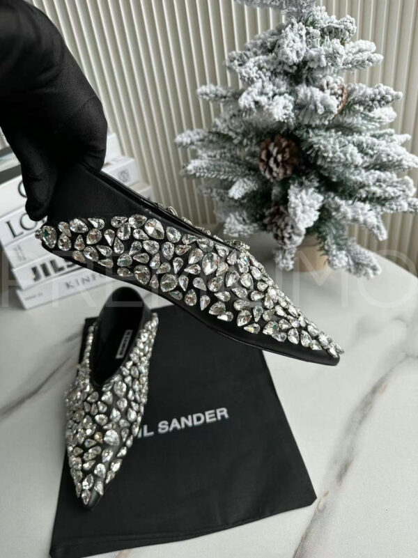 Jil Sander балетки PR800097 5