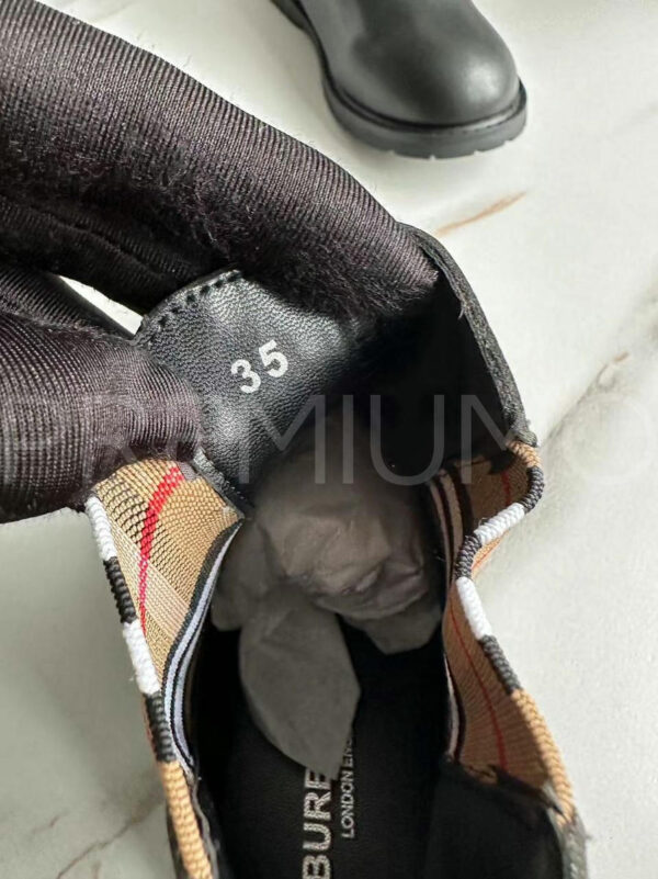 Burberry ботинки PR110426 8