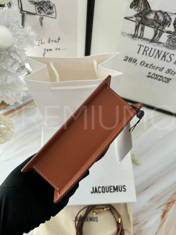 Jacquemus компактная сумка PR137087 7