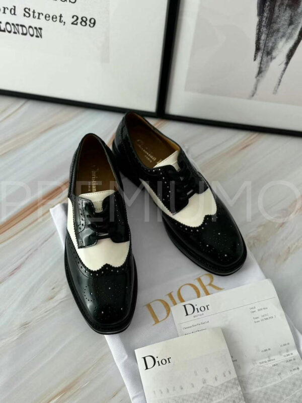 Christian Dior ботинки PR518541 2