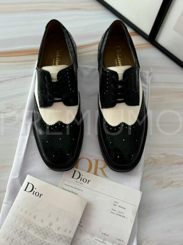Christian Dior ботинки PR518541 6