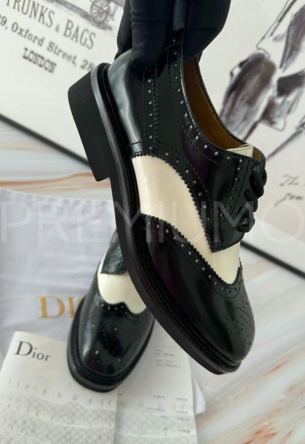 Christian Dior ботинки PR518541 5