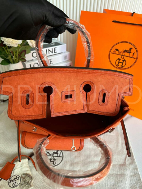 Hermes сумка PR419420 8