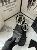 Chanel босоножки PR229920 6